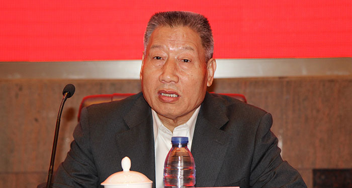中施企協(xié)副會(huì)長(zhǎng)劉懷致開幕詞