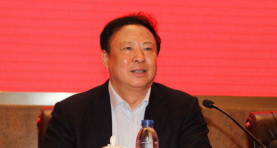 中施企協(xié)會(huì)長曹玉書做重要講話