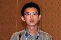 中建鋼構(gòu)有限公司信息部副經(jīng)理劉星做題為《BIM在鋼結(jié)構(gòu)工程應(yīng)用探索與實(shí)踐》的演講