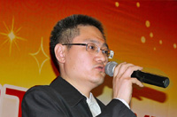 中國核工業(yè)二三建設(shè)有限公司HR主管任建芳做題為《崗位標(biāo)準(zhǔn)化為牽引，全面規(guī)范HR管理業(yè)務(wù)》的演講