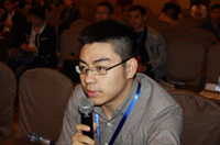 參會(huì)代表與演講嘉賓進(jìn)行互動(dòng)交流