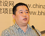 中鐵電氣化局集團南京公司副總經(jīng)濟師張可金做了《南京地鐵一號線南延線PPP項目的管理實踐》的主題發(fā)言