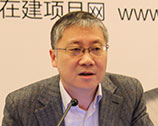 中建一局集團第二建筑有限公司副總經(jīng)理李孟渝做了《中建一局參與沈撫新城PPP項目實踐與體會》的發(fā)言