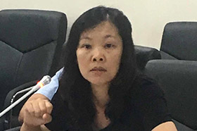 廣州市建筑集團財務部副經理盧詩穎