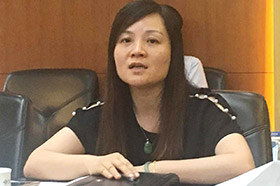 中交廣州航道局總會計師兼財務部總經理唐玉