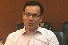 中交廣州航道局信息化管理部副總經理陳文歡