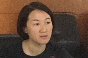 中交廣州航道局財務部副總經理兼財務共享中心主任成瑩