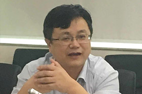 專家-蘇中建設集團總會計師朱曉強