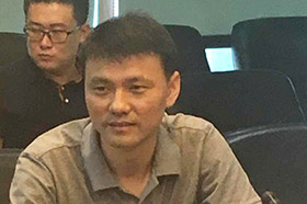 調研組專家-安徽建工集團副總工程師兼信息中心主任吳紅星