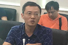 調研組專家-南京建工集團總裁助理趙同慶