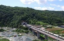 陽(yáng)安鐵路二線先期開(kāi)通段通車(chē)試運(yùn)行