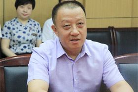 山東聊建集團董事長兼總經(jīng)理于榮興