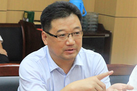 山東聊建集團副總經(jīng)理張宗志
