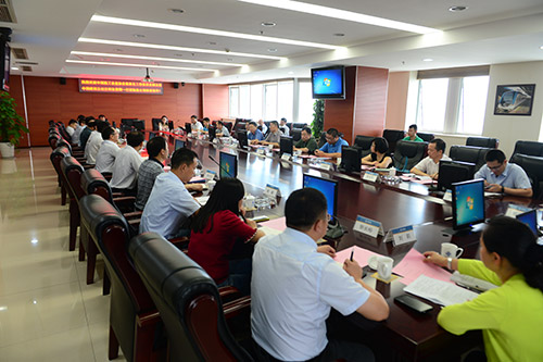 魯貴卿副主任帶隊(duì)一行到中交二航局總部調(diào)研信息化