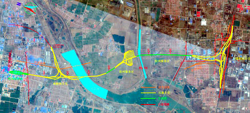 中建八局中標(biāo)青島新機(jī)場(chǎng)高速公路項(xiàng)目 合同額23億元