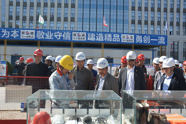 陜建十一建集團(tuán) 位列中國建筑行業(yè)成長性企業(yè)31名