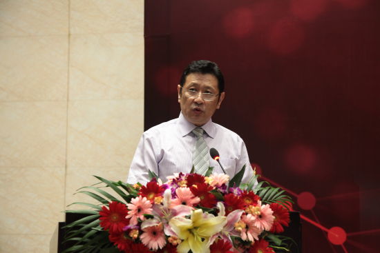  中國(guó)政企合作投資基金股份有限公司周成躍董事長(zhǎng)致辭