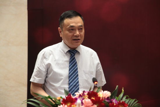 省財(cái)政廳劉捍東廳長(zhǎng)