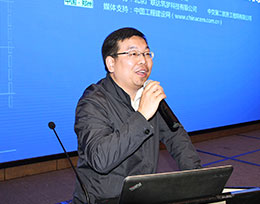 《施工企業(yè)管理》雜志社主編龔煒主持會(huì)議