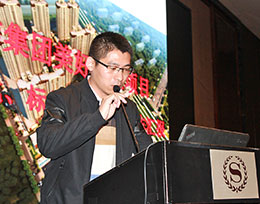 龍信建設(shè)十二分公司總工程師陸晨晨介紹該項(xiàng)目方案與成果