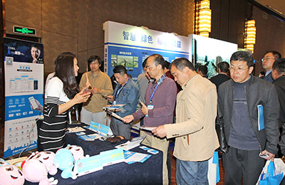 工地信息化成果展示展覽現(xiàn)場(chǎng)