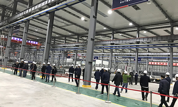 陜西建筑產(chǎn)業(yè)投資集團(tuán)有限公司——陜西建工產(chǎn)業(yè)基地+基地廠區(qū)宿舍樓、辦公樓項(xiàng)目觀摩現(xiàn)場
