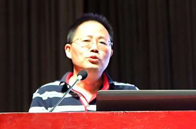 北京如簀技術(shù)有限公司董事長劉紅星介紹、演示相關(guān)產(chǎn)品