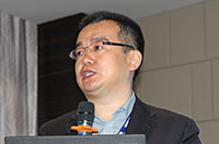 廣聯(lián)達(dá)軟件股份有限公司首席咨詢顧問(wèn)--井振威做主題發(fā)言