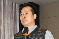 上海魯班企業(yè)管理咨詢有限公司首席顧問(wèn)--楊寶明做主題發(fā)言