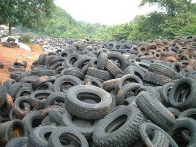 废轮胎制成颗粒与橡胶粉的意义与用途